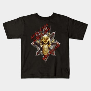 Afflicted Asylum Wrestling Kids T-Shirt